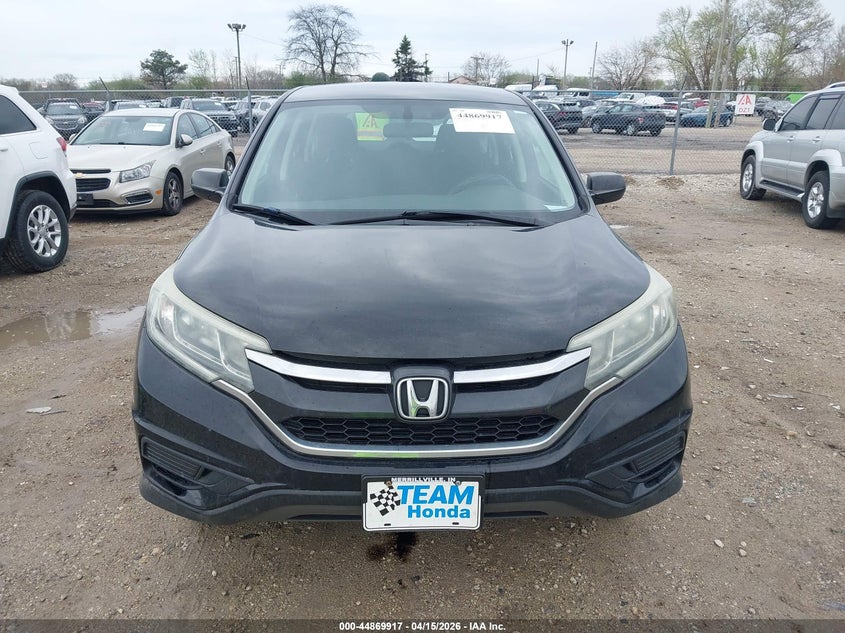 2015 Honda Cr-V Lx VIN: 5J6RM4H39FL061432 Lot: 44869917