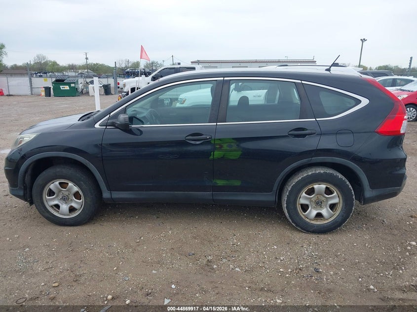 2015 Honda Cr-V Lx VIN: 5J6RM4H39FL061432 Lot: 44869917