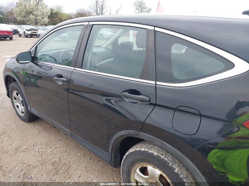 2015 Honda Cr-V Lx VIN: 5J6RM4H39FL061432 Lot: 44869917