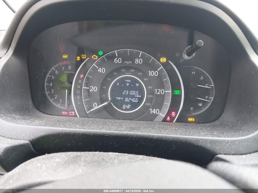 2015 Honda Cr-V Lx VIN: 5J6RM4H39FL061432 Lot: 44869917