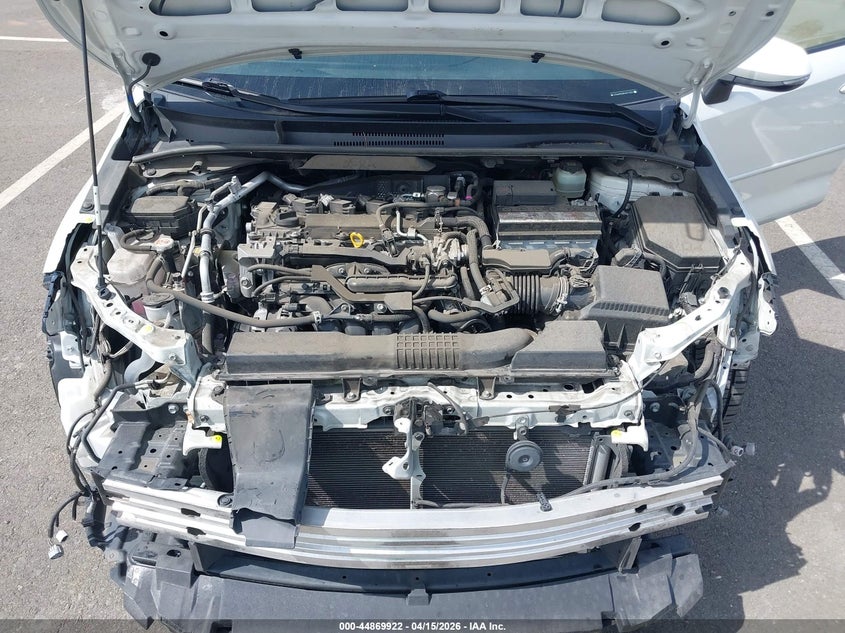 2021 Toyota Corolla Se VIN: JTDS4MCE8MJ071376 Lot: 44869922