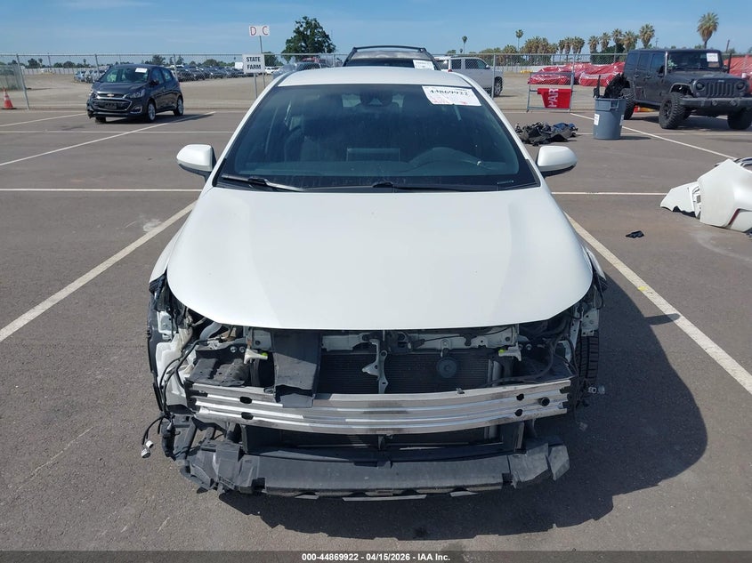 2021 Toyota Corolla Se VIN: JTDS4MCE8MJ071376 Lot: 44869922