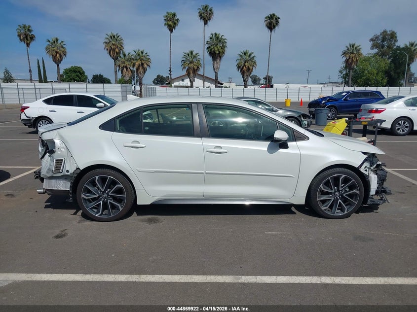 2021 Toyota Corolla Se VIN: JTDS4MCE8MJ071376 Lot: 44869922