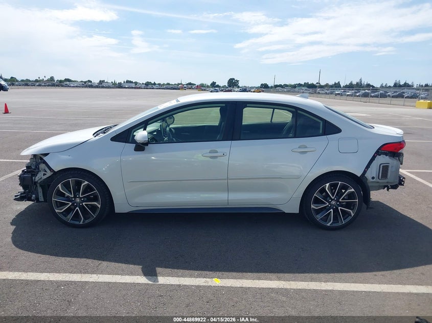 2021 Toyota Corolla Se VIN: JTDS4MCE8MJ071376 Lot: 44869922