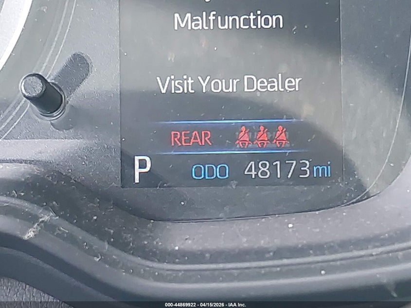 2021 Toyota Corolla Se VIN: JTDS4MCE8MJ071376 Lot: 44869922