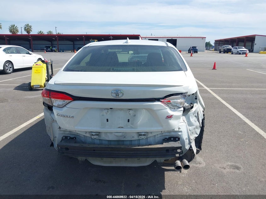 2021 Toyota Corolla Se VIN: JTDS4MCE8MJ071376 Lot: 44869922