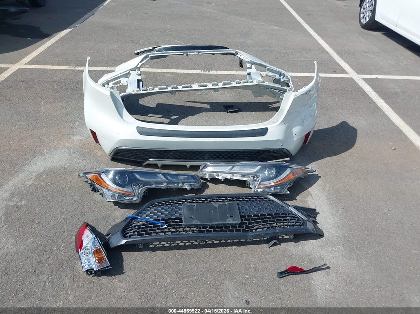 2021 Toyota Corolla Se VIN: JTDS4MCE8MJ071376 Lot: 44869922