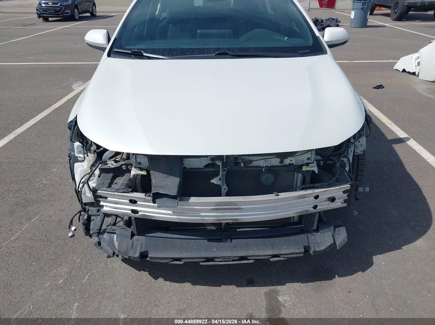 2021 Toyota Corolla Se VIN: JTDS4MCE8MJ071376 Lot: 44869922