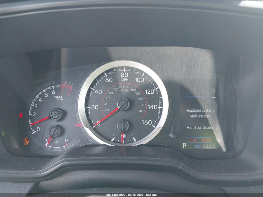 2021 Toyota Corolla Se VIN: JTDS4MCE8MJ071376 Lot: 44869922