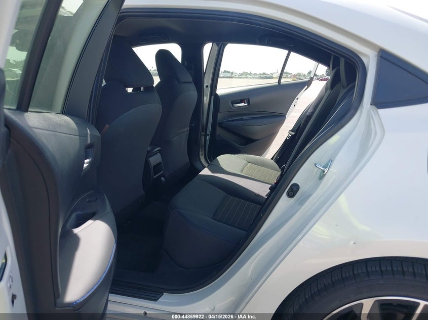 2021 Toyota Corolla Se VIN: JTDS4MCE8MJ071376 Lot: 44869922