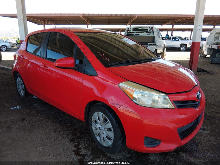 2012 Toyota Yaris Le