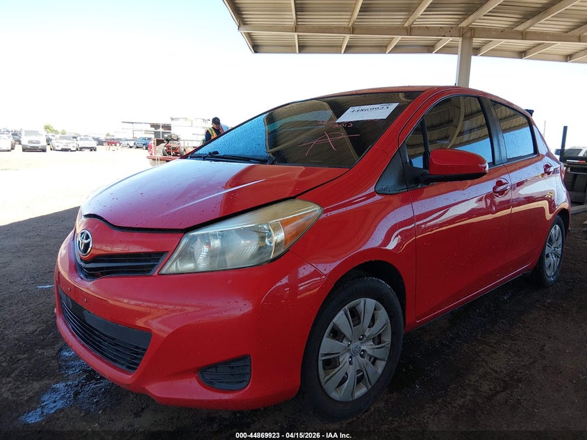 2012 Toyota Yaris Le