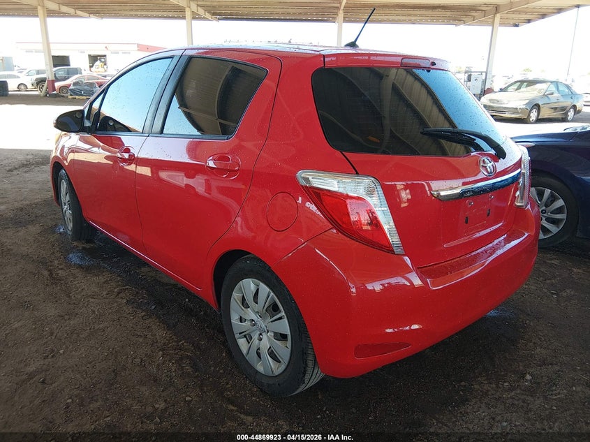 2012 Toyota Yaris Le