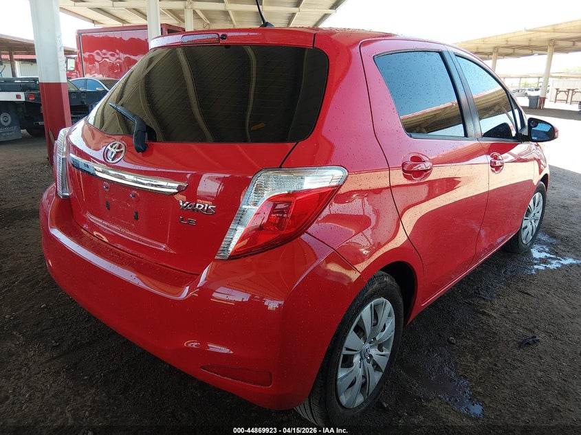 2012 Toyota Yaris Le