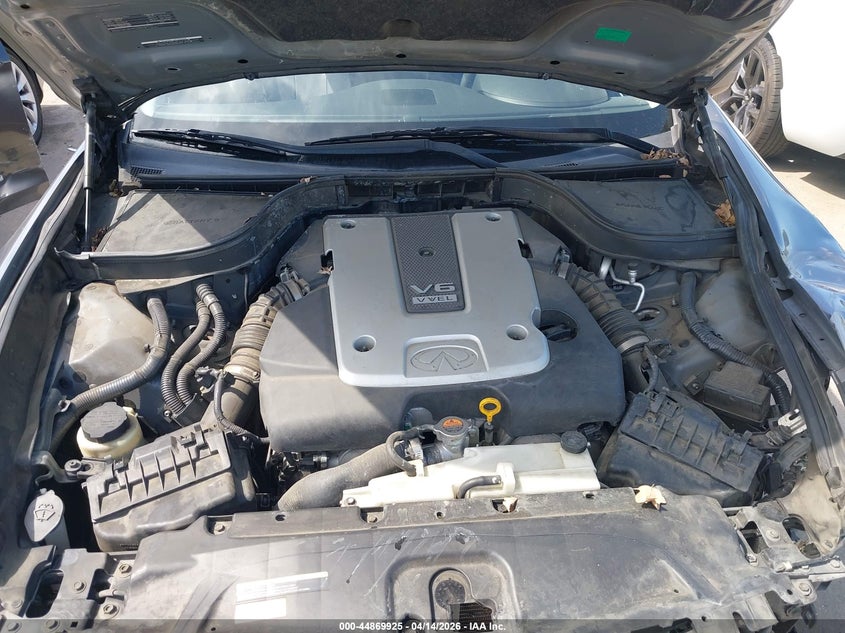 2013 Infiniti G37 Journey VIN: JN1CV6AP8DM719267 Lot: 44869925