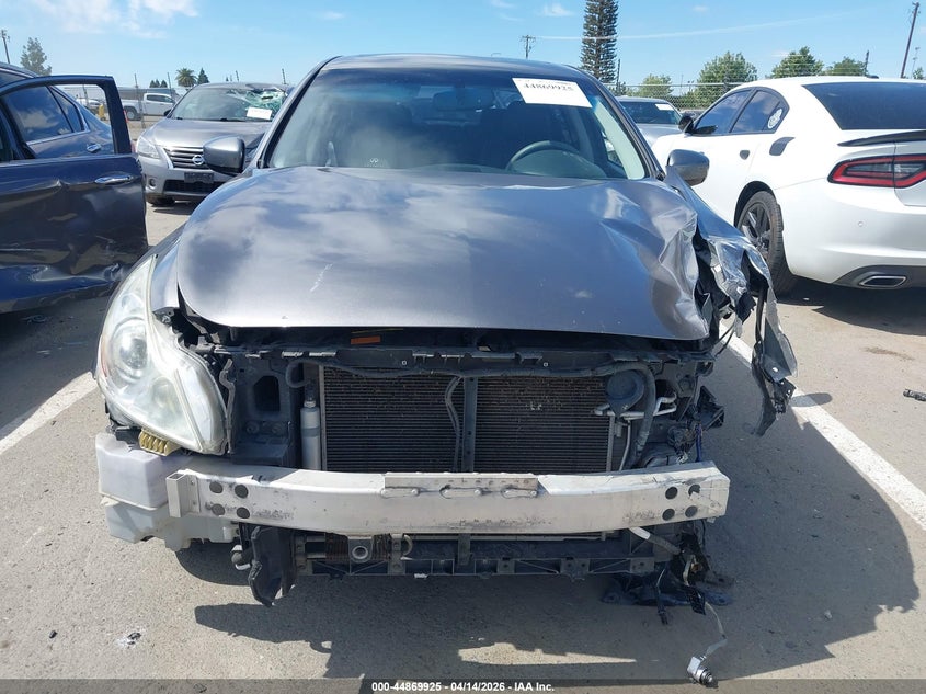 2013 Infiniti G37 Journey VIN: JN1CV6AP8DM719267 Lot: 44869925