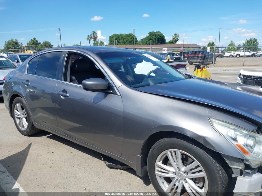 2013 Infiniti G37 Journey VIN: JN1CV6AP8DM719267 Lot: 44869925