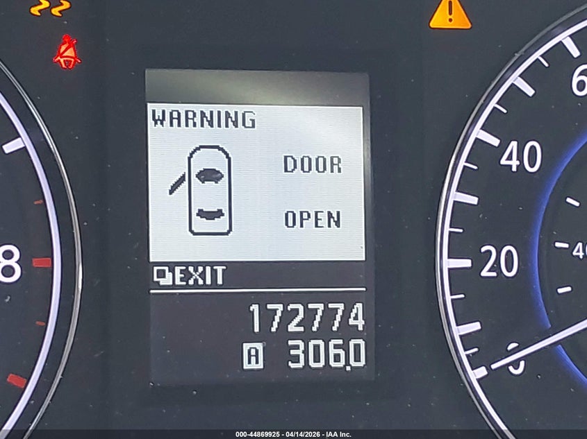 2013 Infiniti G37 Journey VIN: JN1CV6AP8DM719267 Lot: 44869925