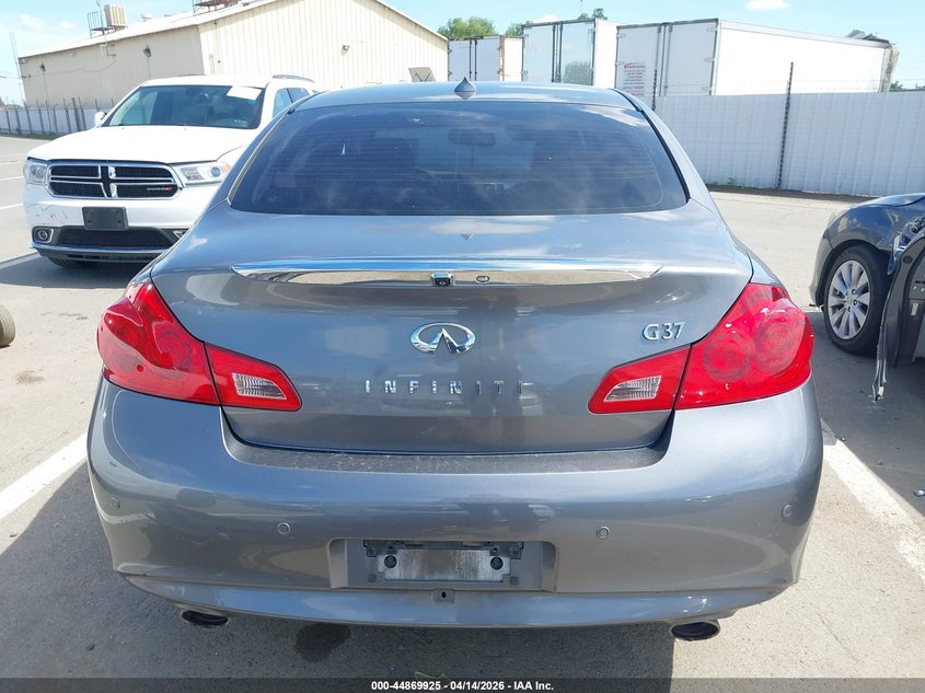 2013 Infiniti G37 Journey VIN: JN1CV6AP8DM719267 Lot: 44869925