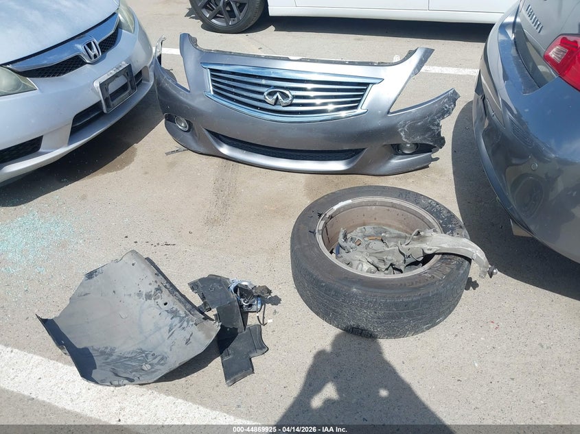 2013 Infiniti G37 Journey VIN: JN1CV6AP8DM719267 Lot: 44869925