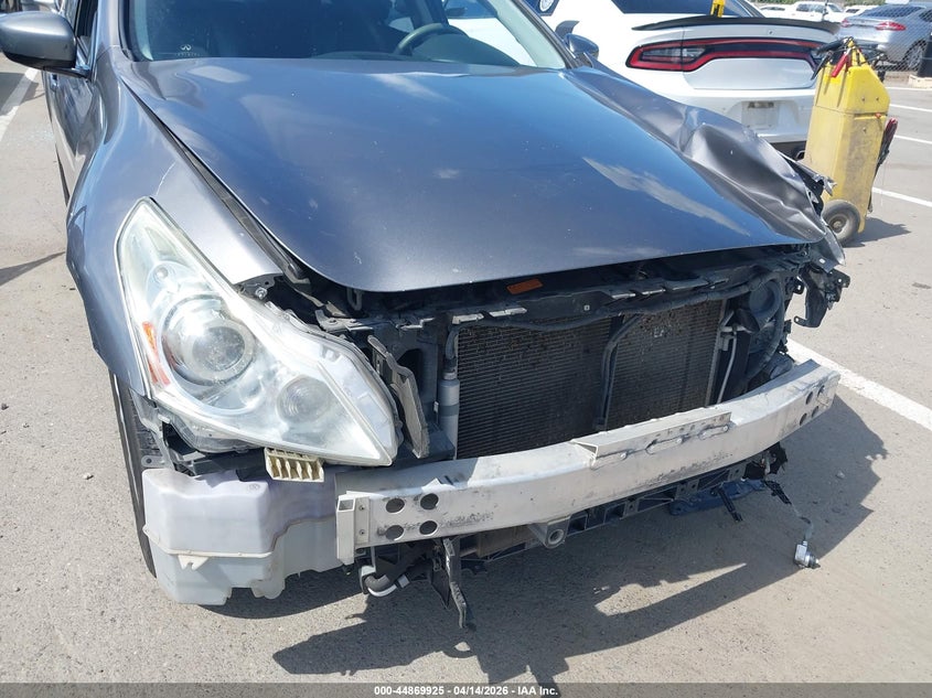 2013 Infiniti G37 Journey VIN: JN1CV6AP8DM719267 Lot: 44869925