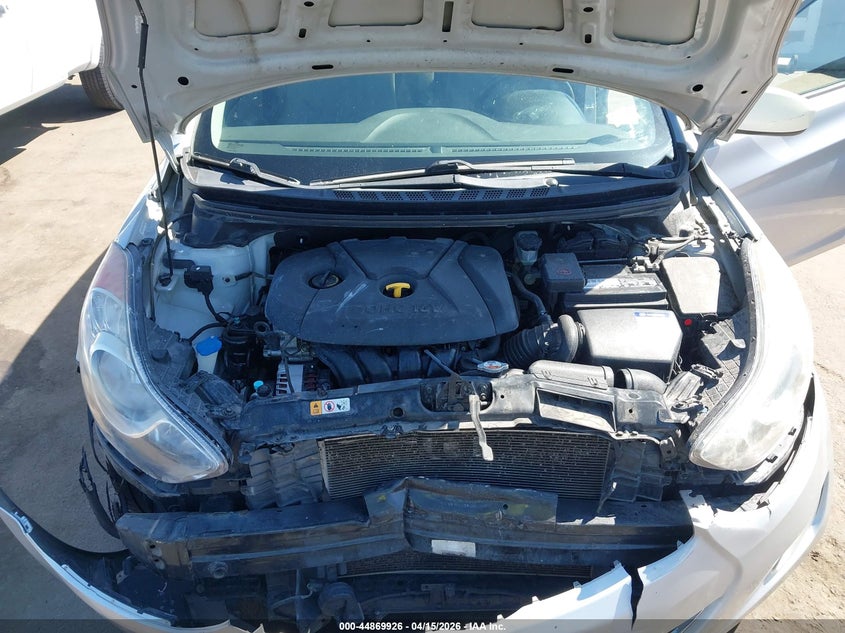 2013 Hyundai Elantra Gls VIN: KMHDH4AE2DU884531 Lot: 44869926