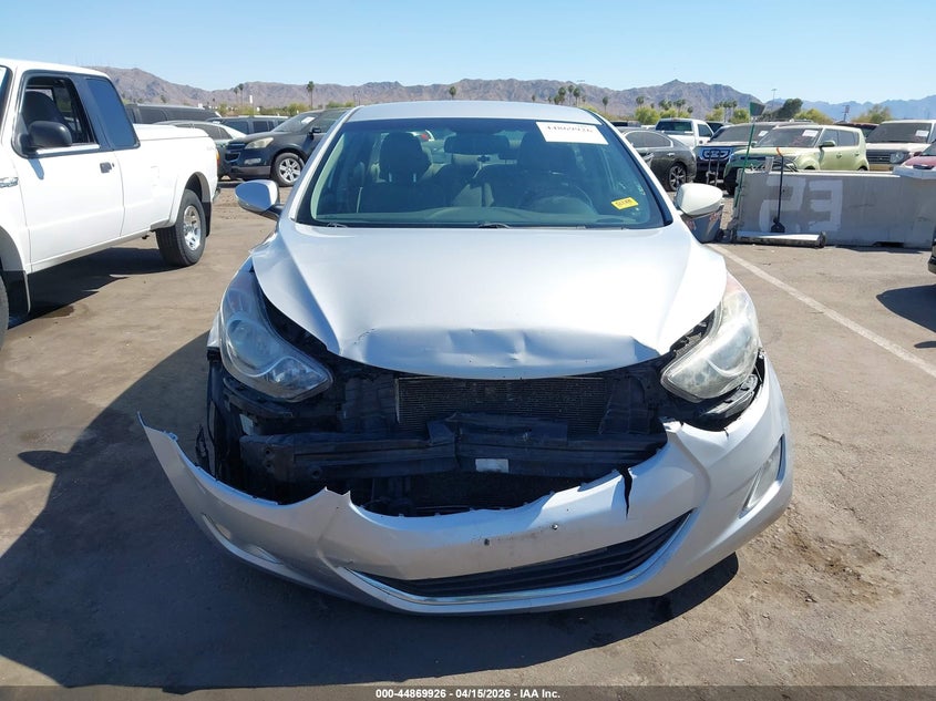 2013 Hyundai Elantra Gls VIN: KMHDH4AE2DU884531 Lot: 44869926