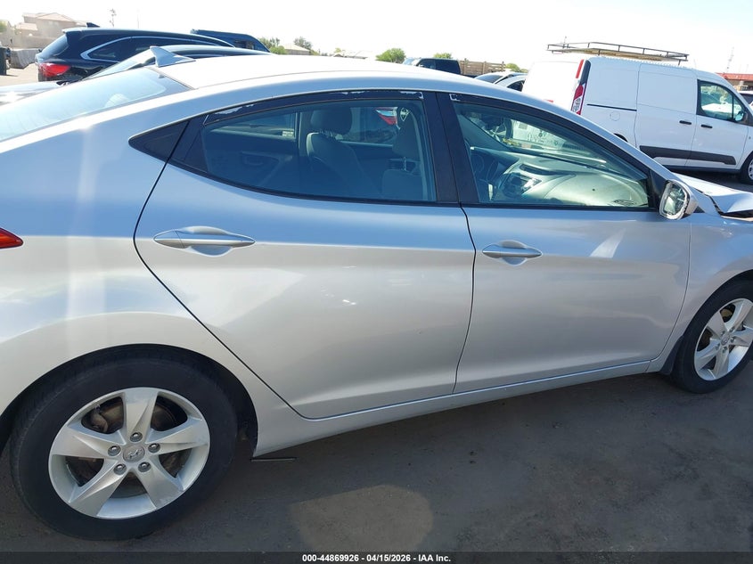 2013 Hyundai Elantra Gls VIN: KMHDH4AE2DU884531 Lot: 44869926
