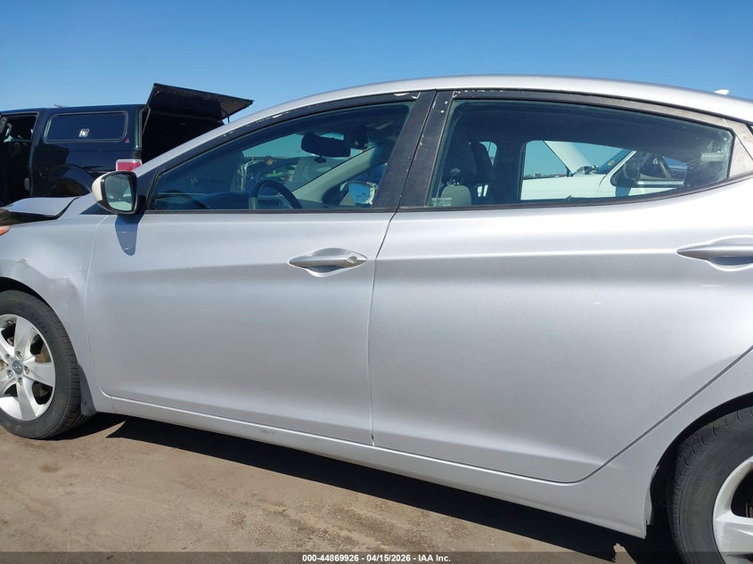 2013 Hyundai Elantra Gls VIN: KMHDH4AE2DU884531 Lot: 44869926