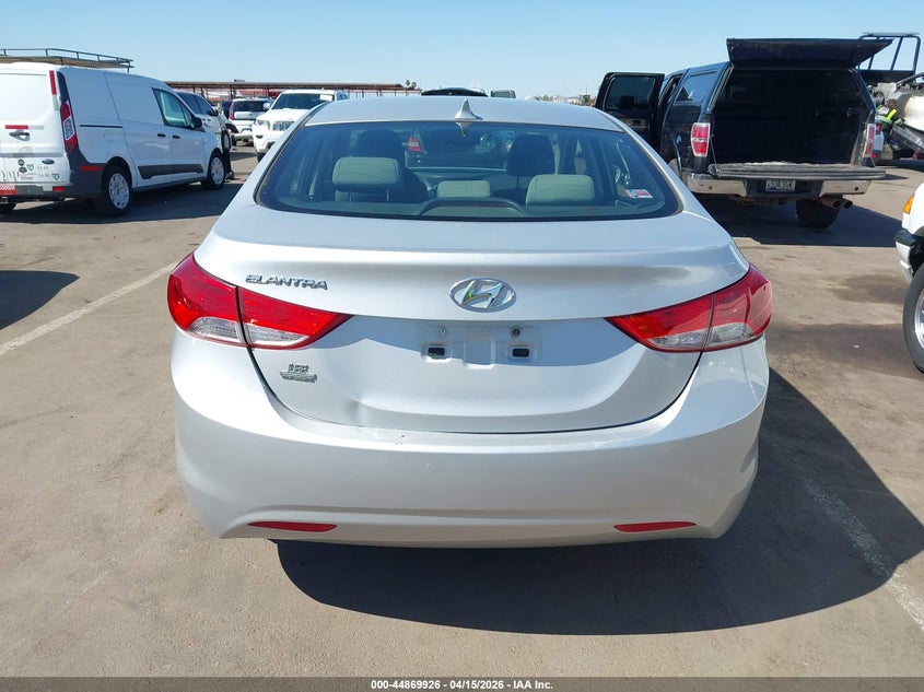 2013 Hyundai Elantra Gls VIN: KMHDH4AE2DU884531 Lot: 44869926