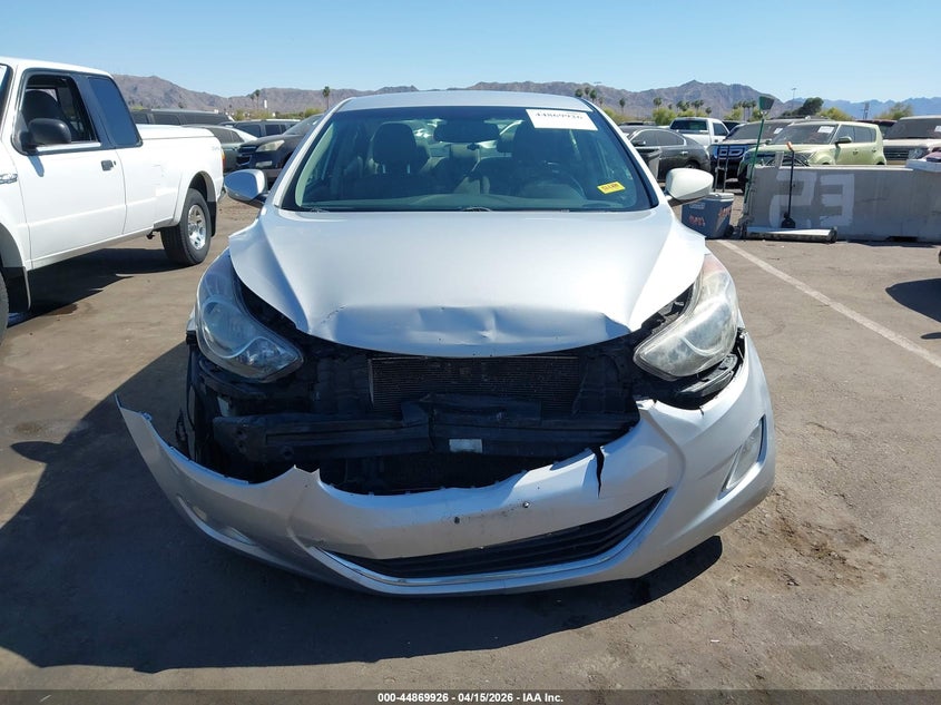 2013 Hyundai Elantra Gls VIN: KMHDH4AE2DU884531 Lot: 44869926