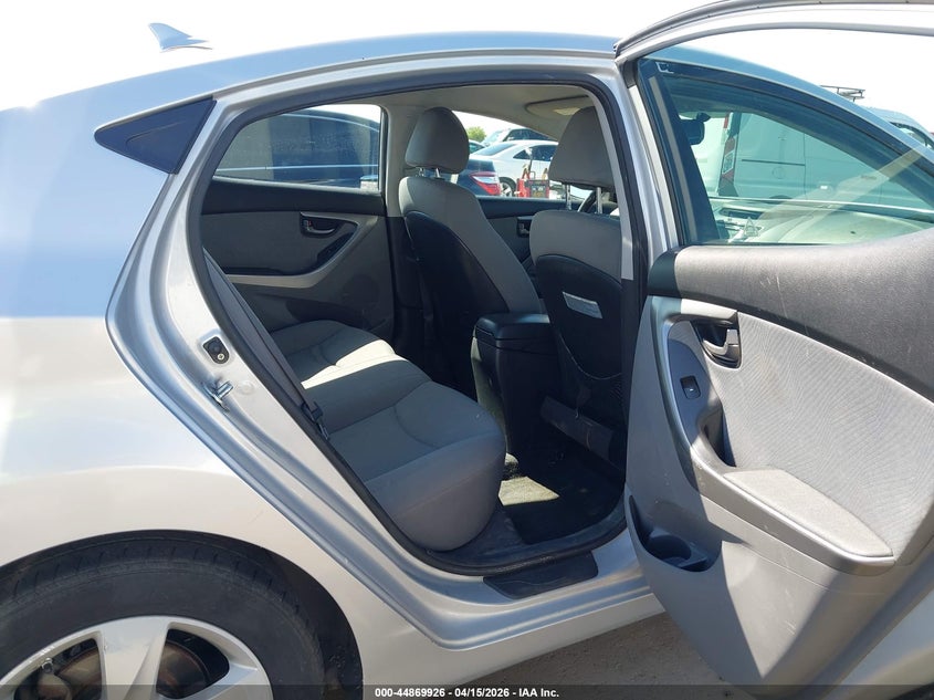 2013 Hyundai Elantra Gls VIN: KMHDH4AE2DU884531 Lot: 44869926