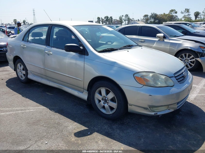 2003 Toyota Corolla S