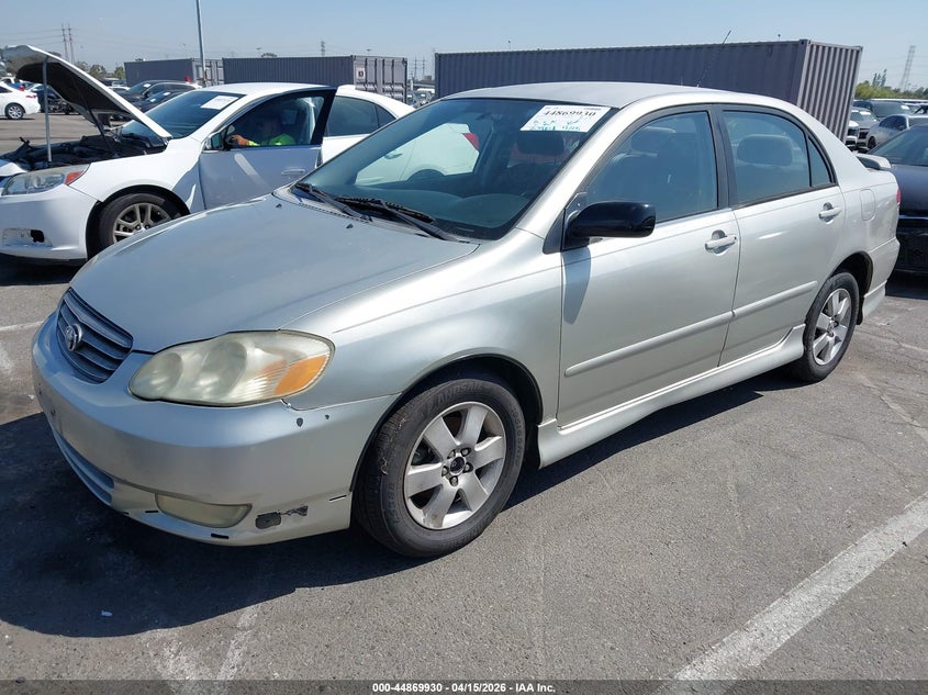 2003 Toyota Corolla S