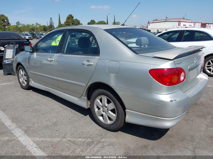 2003 Toyota Corolla S