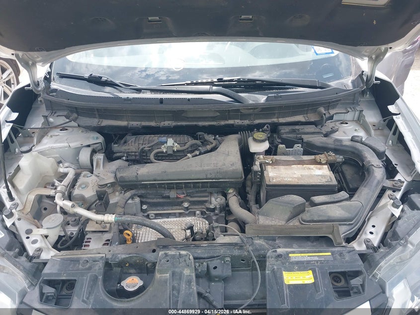 2017 Nissan Rogue Sl VIN: JN8AT2MV9HW284772 Lot: 44869929