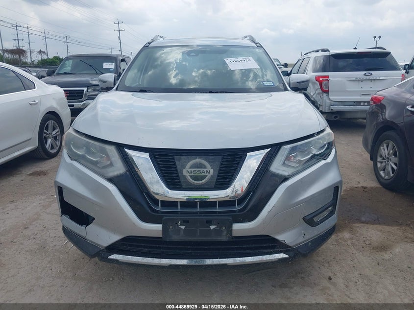 2017 Nissan Rogue Sl VIN: JN8AT2MV9HW284772 Lot: 44869929