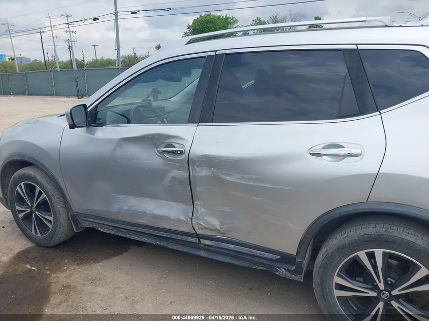 2017 Nissan Rogue Sl VIN: JN8AT2MV9HW284772 Lot: 44869929