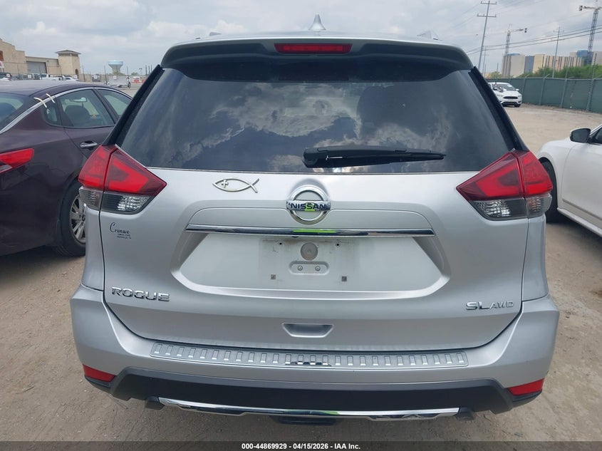 2017 Nissan Rogue Sl VIN: JN8AT2MV9HW284772 Lot: 44869929