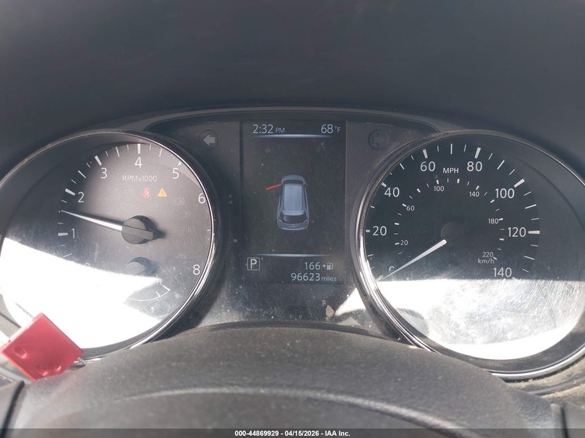 2017 Nissan Rogue Sl VIN: JN8AT2MV9HW284772 Lot: 44869929