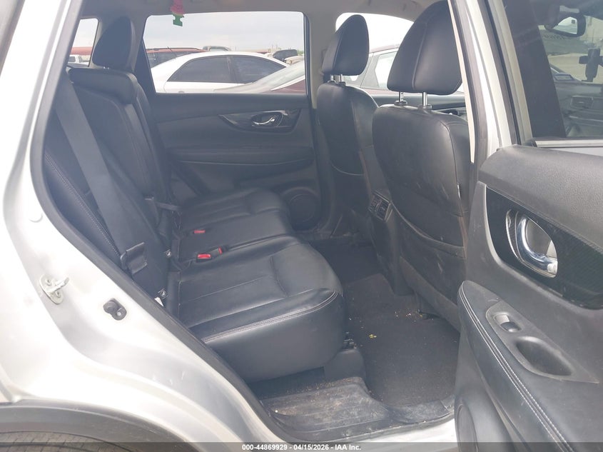 2017 Nissan Rogue Sl VIN: JN8AT2MV9HW284772 Lot: 44869929