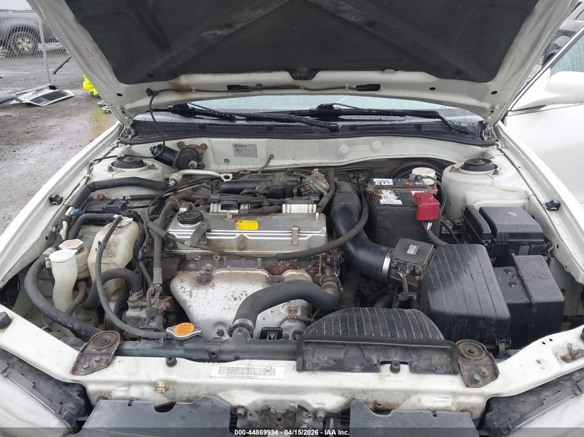 2003 Mitsubishi Galant Es/Ls VIN: 4A3AA46G33E166370 Lot: 44869934