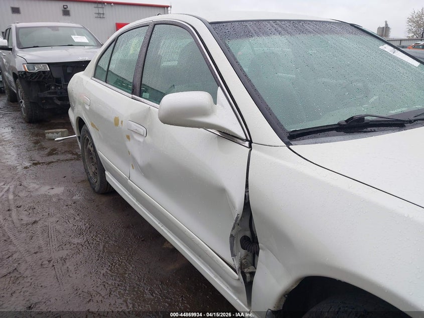 2003 Mitsubishi Galant Es/Ls VIN: 4A3AA46G33E166370 Lot: 44869934