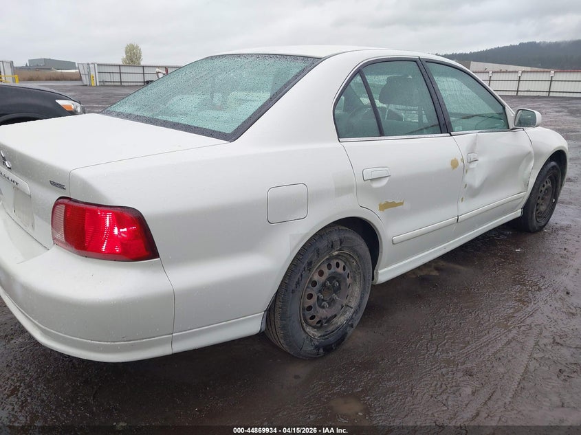 2003 Mitsubishi Galant Es/Ls VIN: 4A3AA46G33E166370 Lot: 44869934