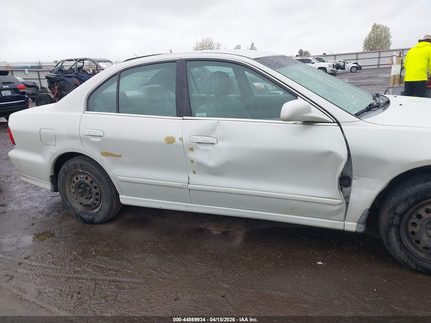 2003 Mitsubishi Galant Es/Ls VIN: 4A3AA46G33E166370 Lot: 44869934