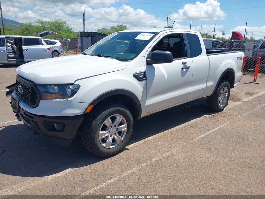 2019 FORD RANGER auction photo 2