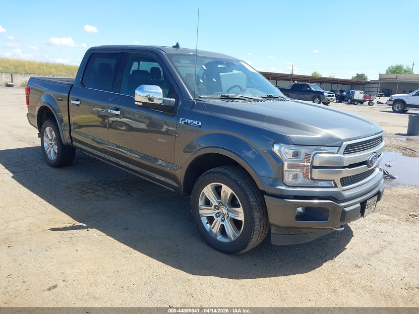 2020 Ford F-150 Platinum