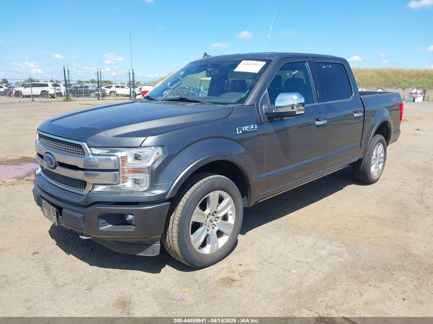 2020 Ford F-150 Platinum