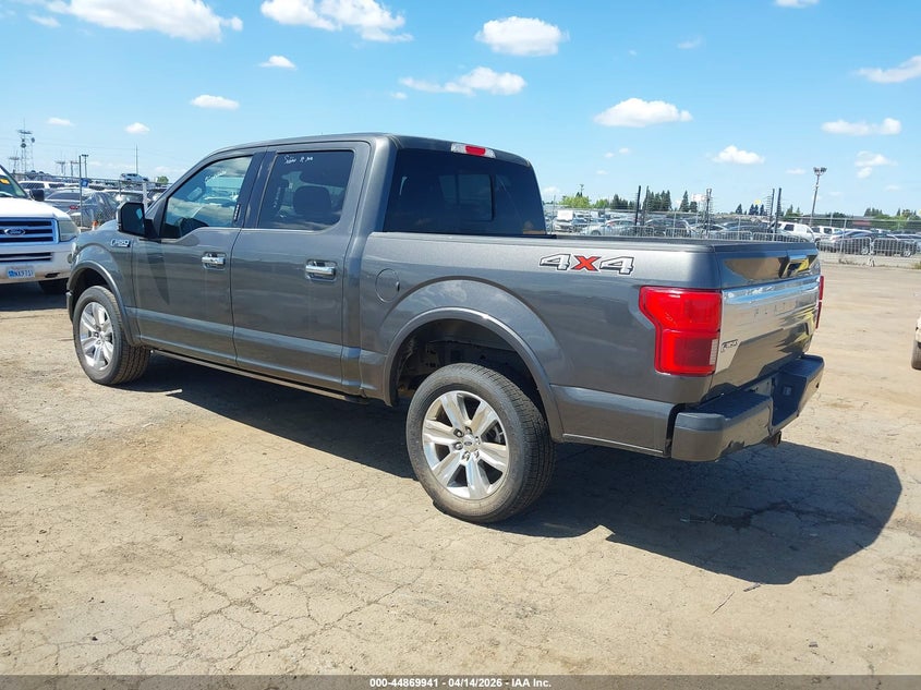 2020 Ford F-150 Platinum
