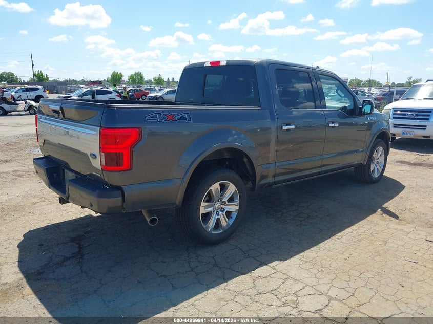 2020 Ford F-150 Platinum